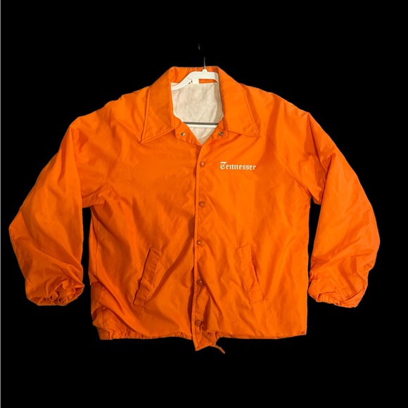 Vintage Jackets & Coats Vintage Tennessee Vols Wnbreaker Poshmark